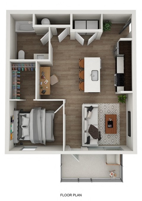 Sullivan ADA Floorplan at The Farmstead, Vancouver Washington